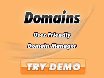 Economical domain registration services